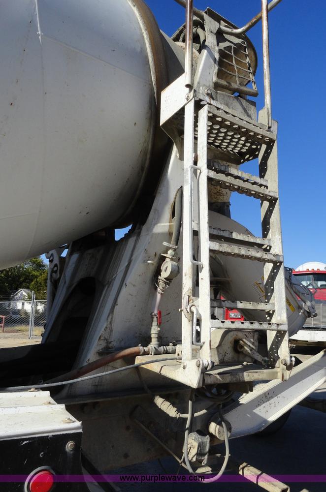 image for item A3258 1996 Kenworth W900B cement mixer truck