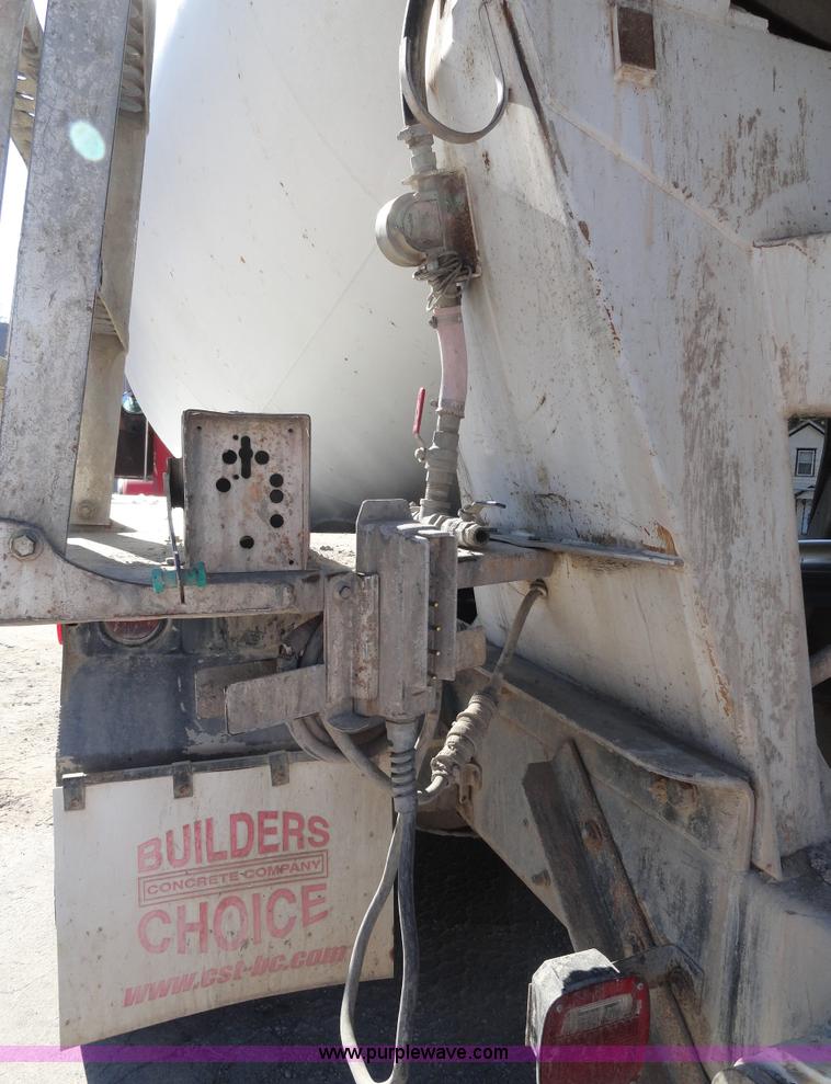 image for item A3258 1996 Kenworth W900B cement mixer truck