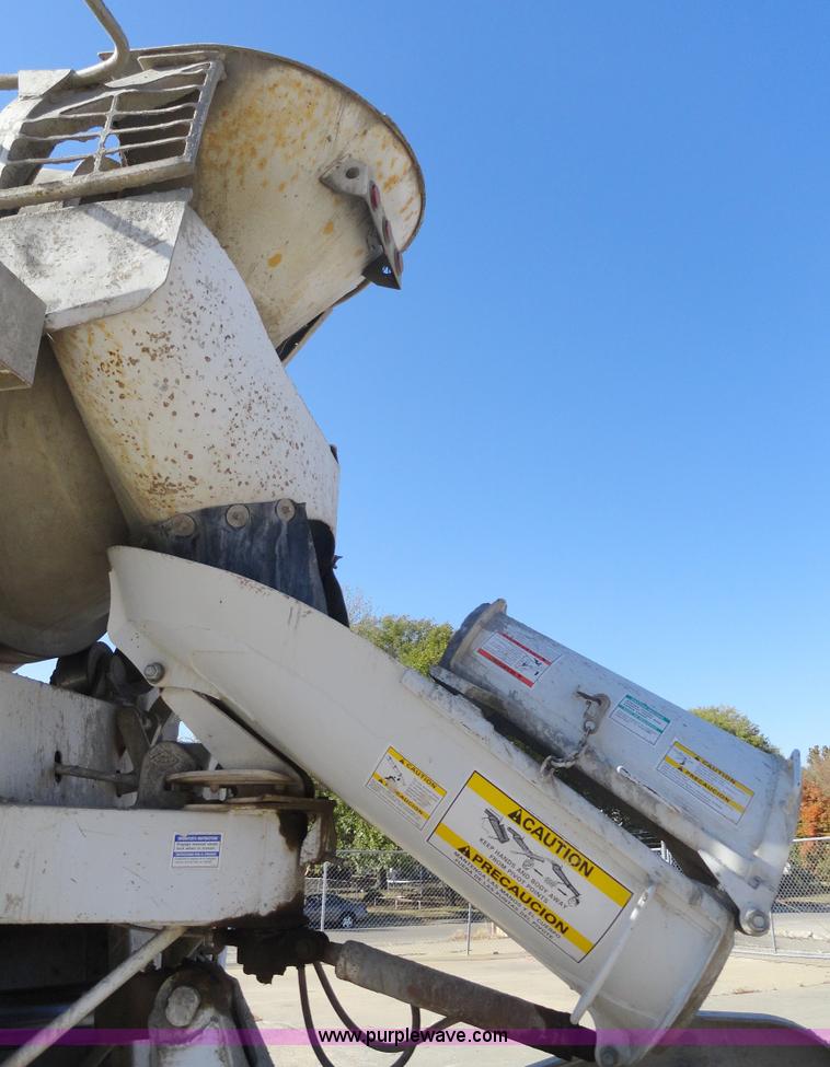 image for item A3258 1996 Kenworth W900B cement mixer truck