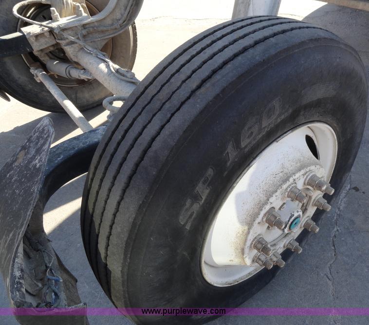 image for item A3258 1996 Kenworth W900B cement mixer truck