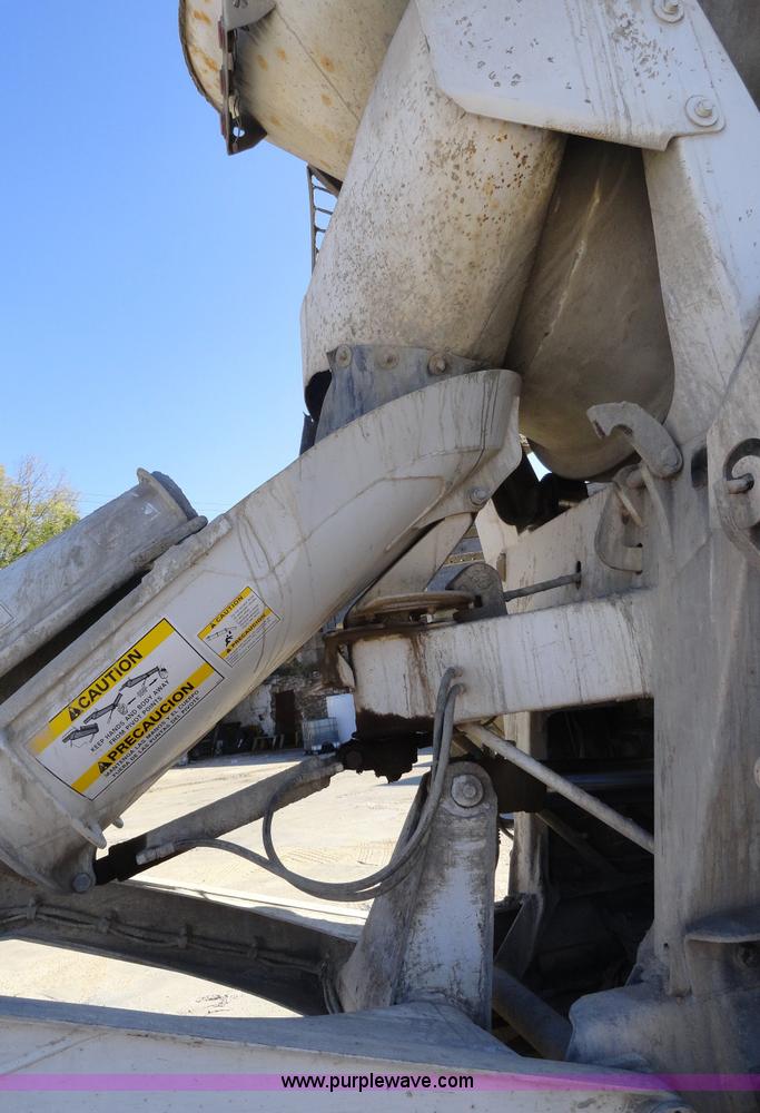 image for item A3258 1996 Kenworth W900B cement mixer truck