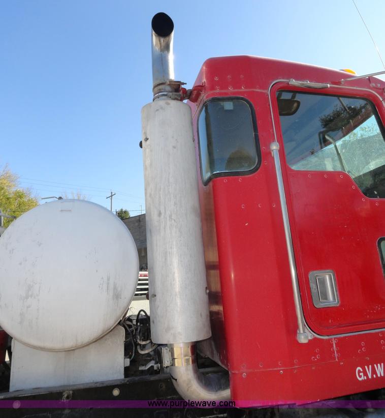 image for item A3258 1996 Kenworth W900B cement mixer truck