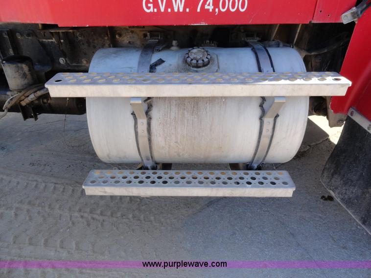 image for item A3258 1996 Kenworth W900B cement mixer truck