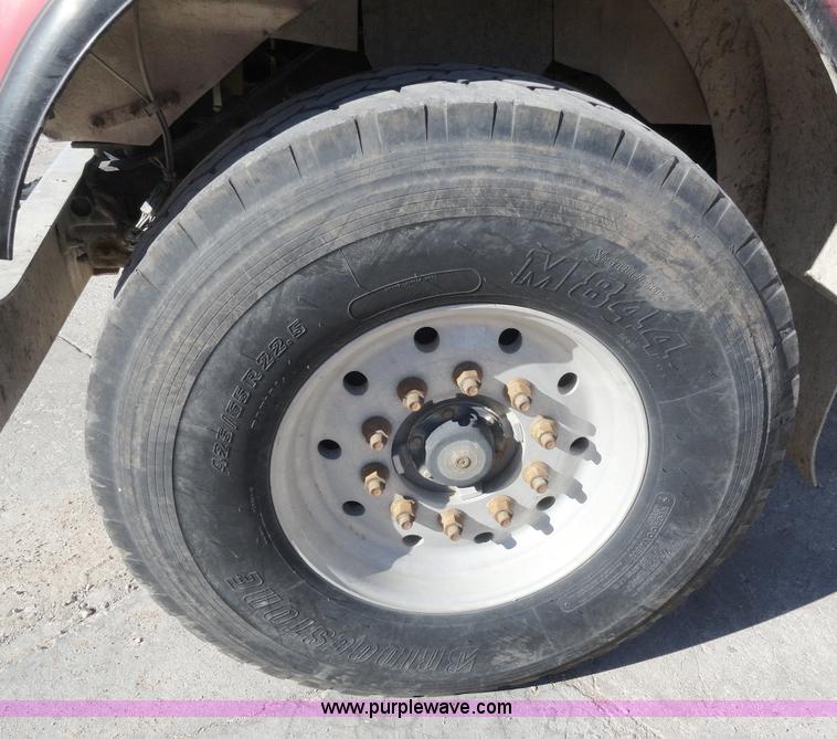 image for item A3258 1996 Kenworth W900B cement mixer truck