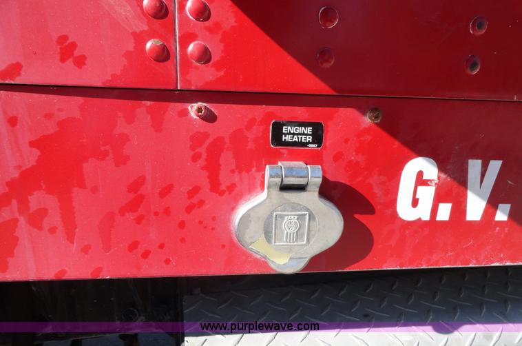 image for item A3258 1996 Kenworth W900B cement mixer truck