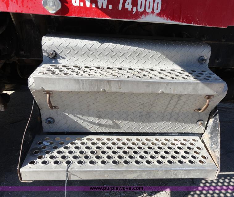 image for item A3258 1996 Kenworth W900B cement mixer truck