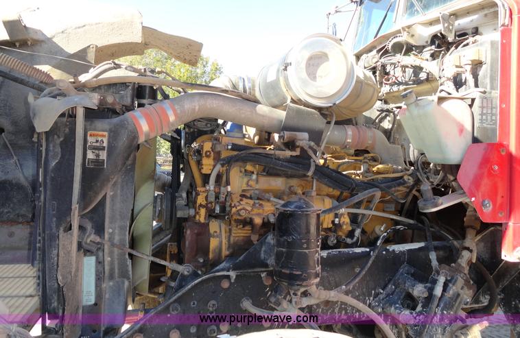 image for item A3258 1996 Kenworth W900B cement mixer truck