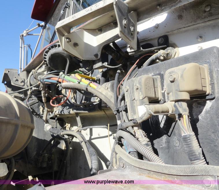 image for item A3258 1996 Kenworth W900B cement mixer truck