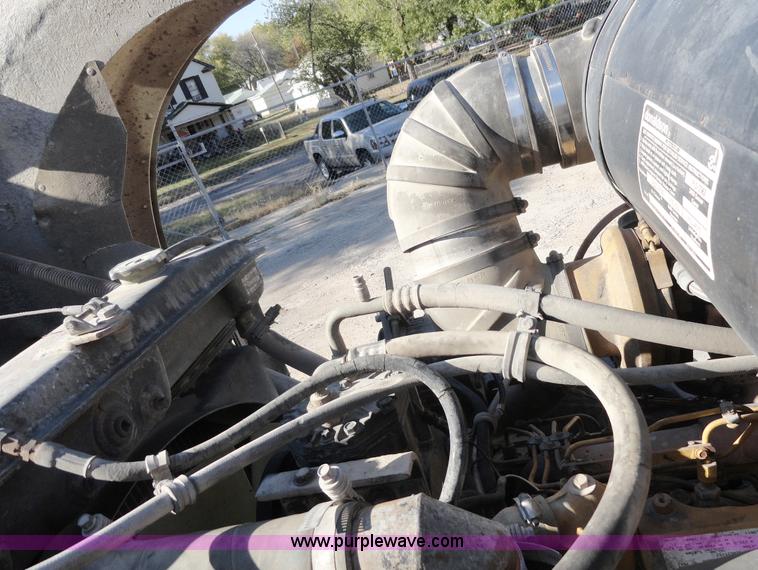 image for item A3258 1996 Kenworth W900B cement mixer truck