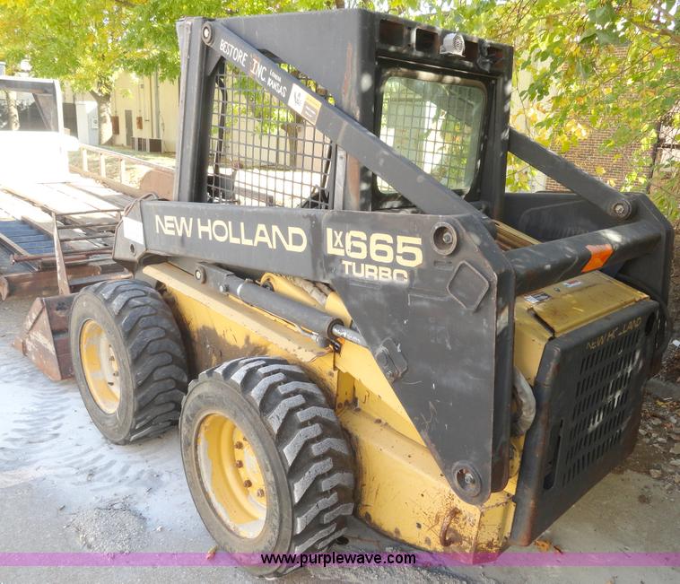 image for item A3262 1994 New Holland LX665 Turbo skid steer
