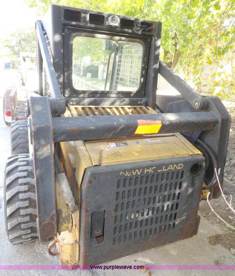 image for item A3262 1994 New Holland LX665 Turbo skid steer