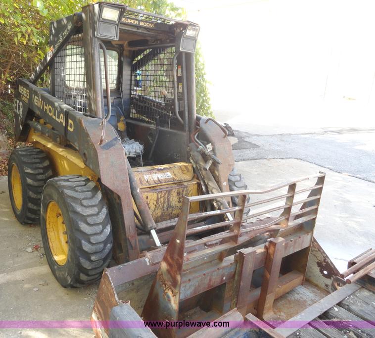 image for item A3262 1994 New Holland LX665 Turbo skid steer