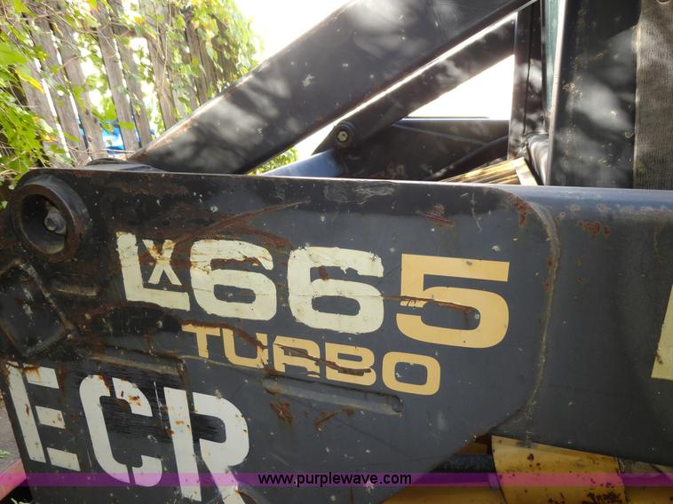 image for item A3262 1994 New Holland LX665 Turbo skid steer
