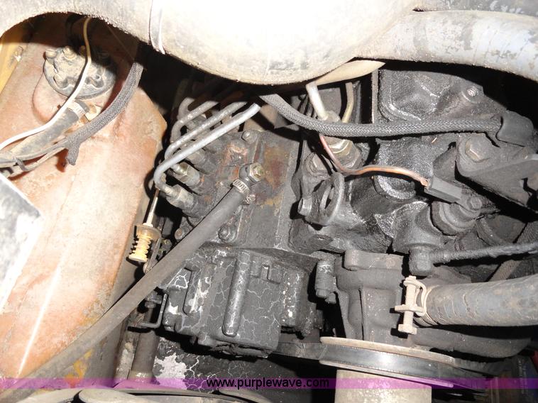 image for item A3262 1994 New Holland LX665 Turbo skid steer