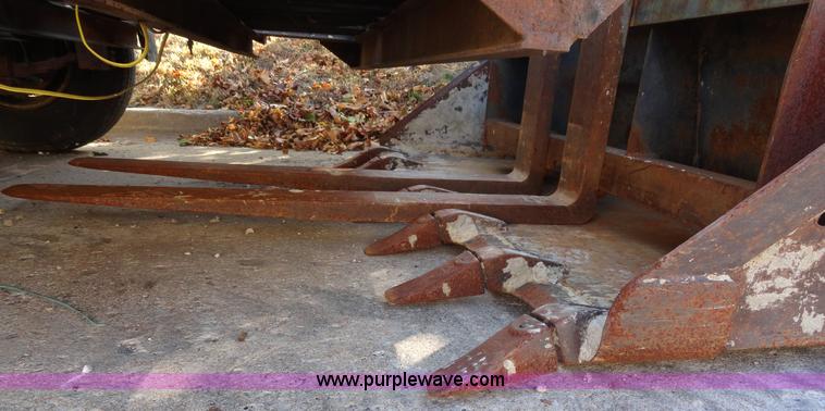 image for item A3262 1994 New Holland LX665 Turbo skid steer