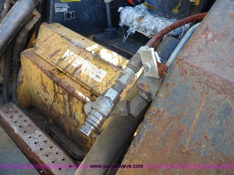 image for item A3262 1994 New Holland LX665 Turbo skid steer