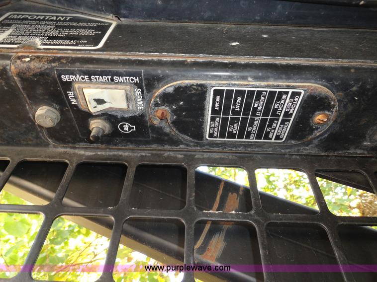 image for item A3262 1994 New Holland LX665 Turbo skid steer