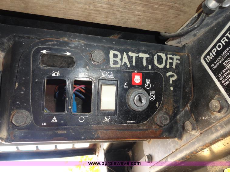 image for item A3262 1994 New Holland LX665 Turbo skid steer