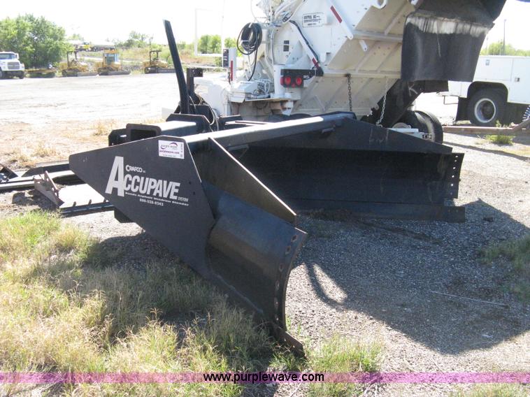 image for item A4394 1997 Crafco Accupave system