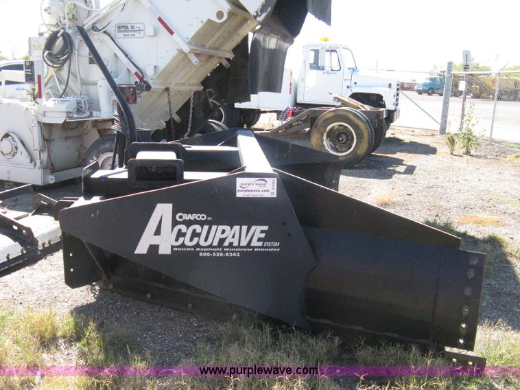 image for item A4394 1997 Crafco Accupave system