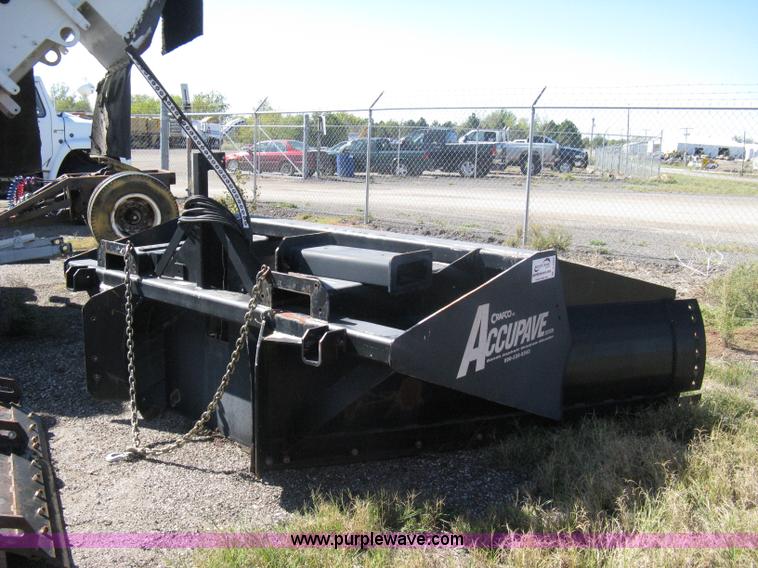 image for item A4394 1997 Crafco Accupave system