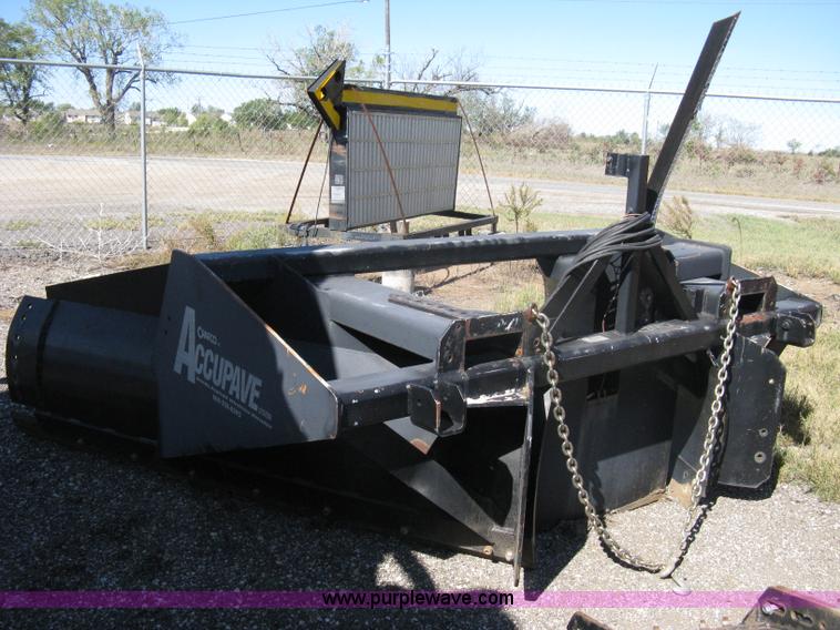 image for item A4394 1997 Crafco Accupave system