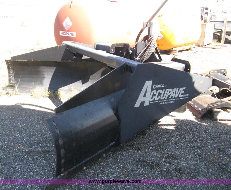 image for item A4394 1997 Crafco Accupave system