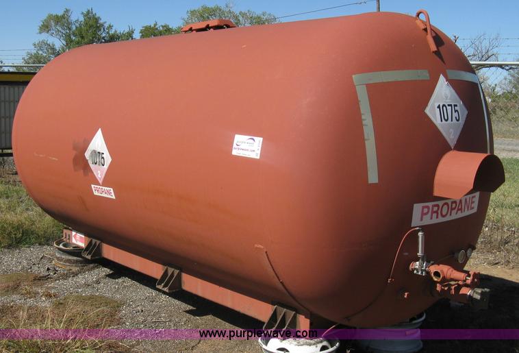 image for item A4395 Texas Welding & Mfg. Co. industrial propane tank
