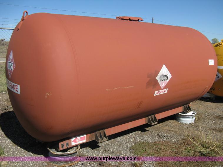 image for item A4395 Texas Welding & Mfg. Co. industrial propane tank