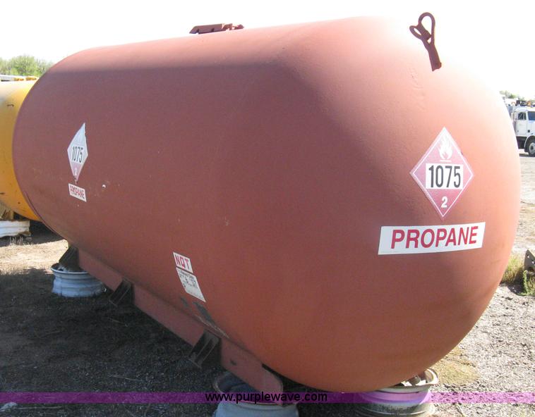 image for item A4395 Texas Welding & Mfg. Co. industrial propane tank