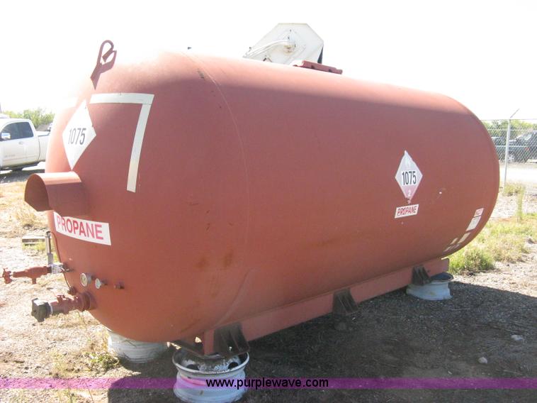 image for item A4395 Texas Welding & Mfg. Co. industrial propane tank