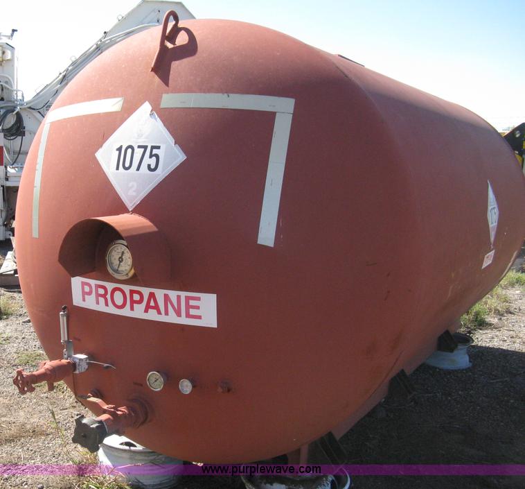 image for item A4395 Texas Welding & Mfg. Co. industrial propane tank