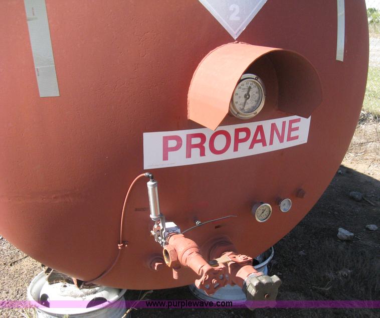 image for item A4395 Texas Welding & Mfg. Co. industrial propane tank
