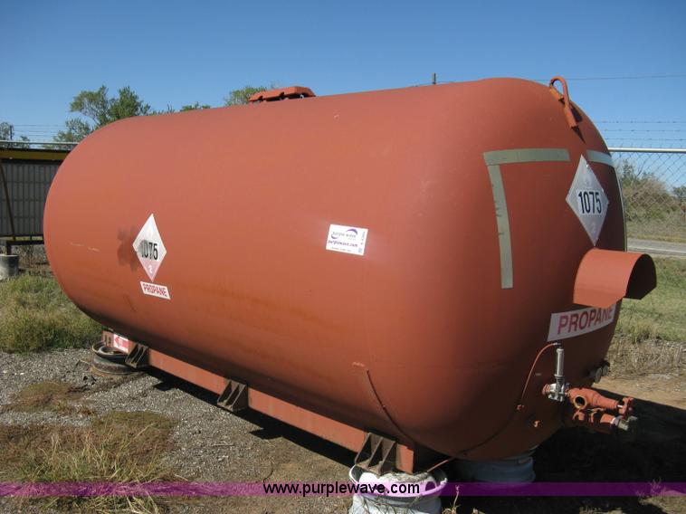 image for item A4395 Texas Welding & Mfg. Co. industrial propane tank