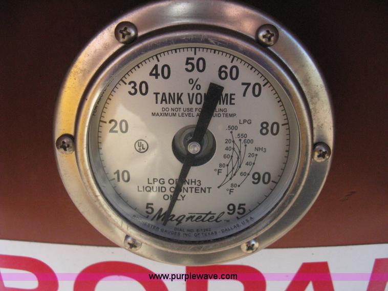 image for item A4395 Texas Welding & Mfg. Co. industrial propane tank