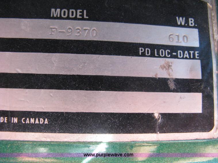 image for item A4397 1985 International F9370 water tanker semi truck