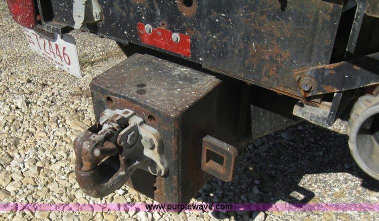 image for item A4397 1985 International F9370 water tanker semi truck