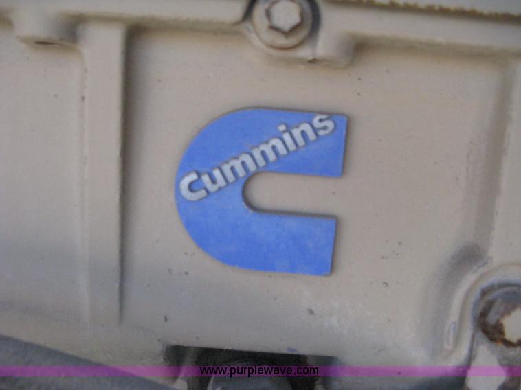 image for item A4397 1985 International F9370 water tanker semi truck