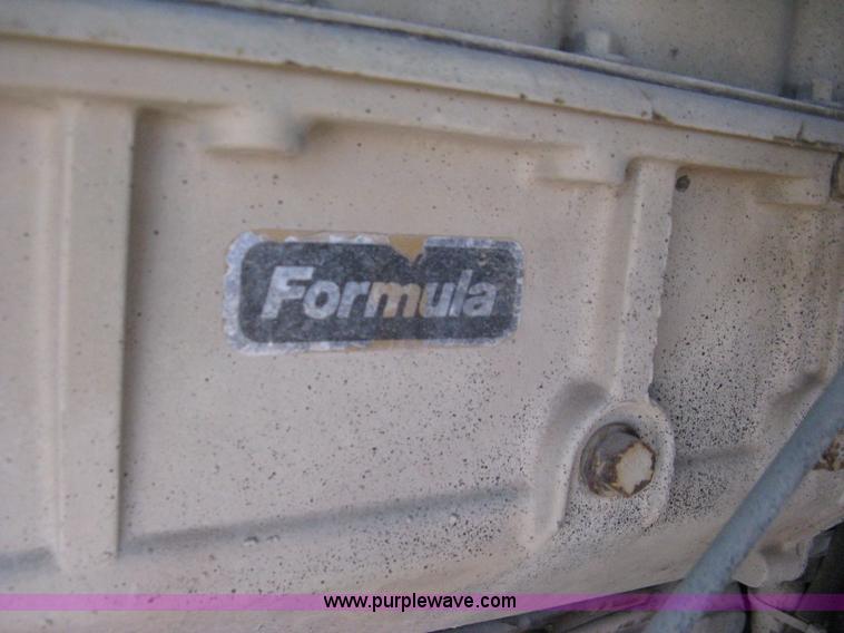 image for item A4397 1985 International F9370 water tanker semi truck