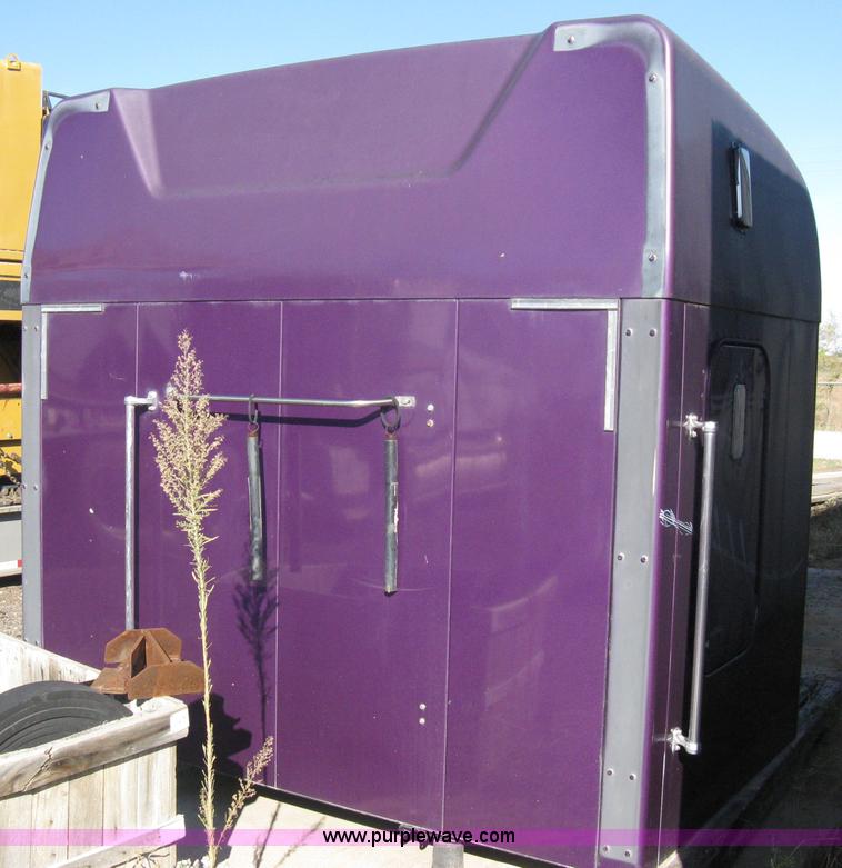 image for item A4398 Semi truck sleeper