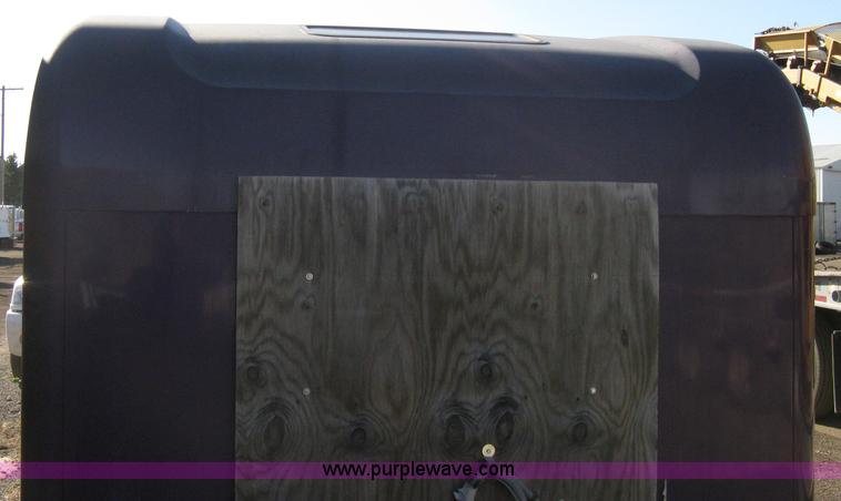 image for item A4398 Semi truck sleeper