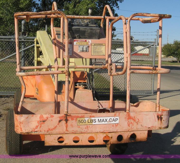 image for item A4400 1996 JLG 35E boom lift