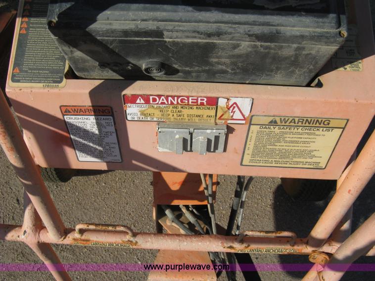 image for item A4400 1996 JLG 35E boom lift