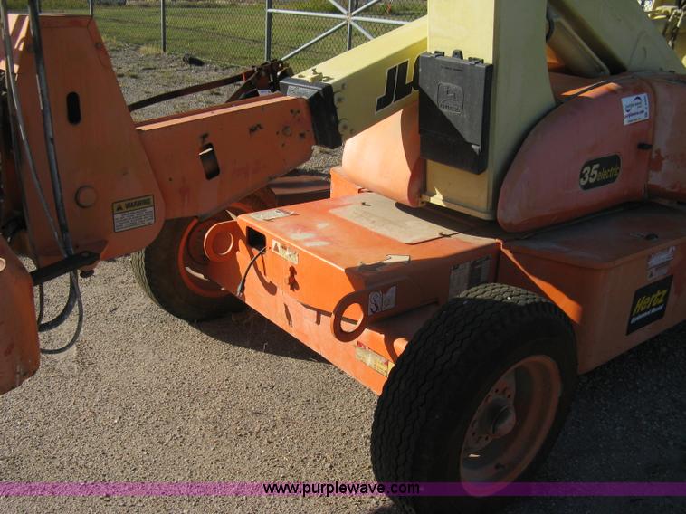 image for item A4400 1996 JLG 35E boom lift