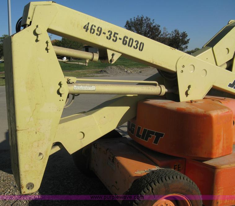 image for item A4400 1996 JLG 35E boom lift