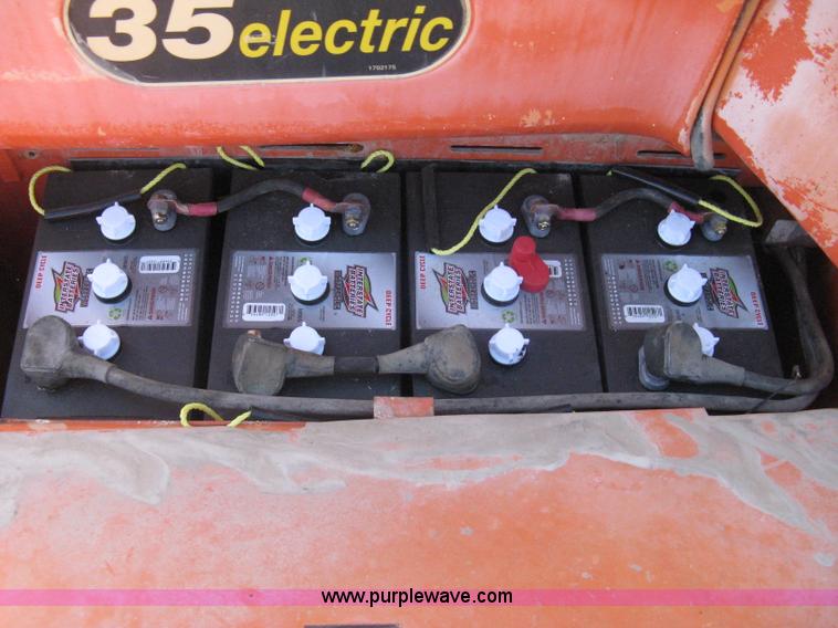 image for item A4400 1996 JLG 35E boom lift