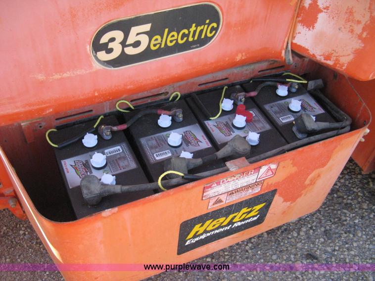 image for item A4400 1996 JLG 35E boom lift