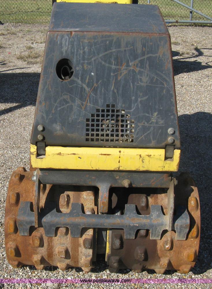image for item A4403 2000 Bomag two drum footed compactor