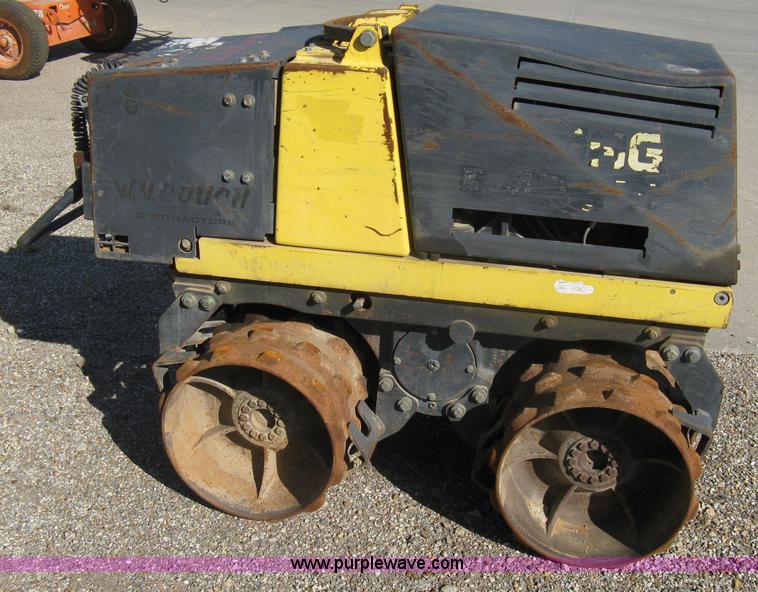 image for item A4403 2000 Bomag two drum footed compactor