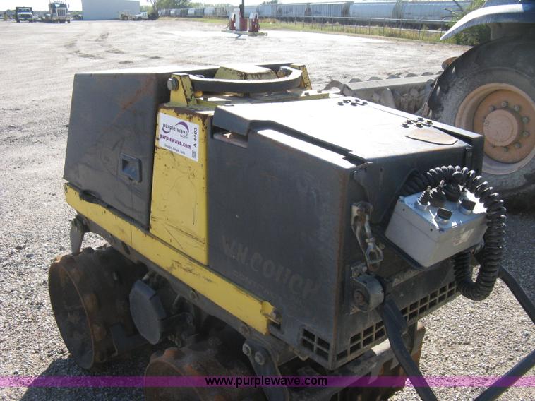 image for item A4403 2000 Bomag two drum footed compactor
